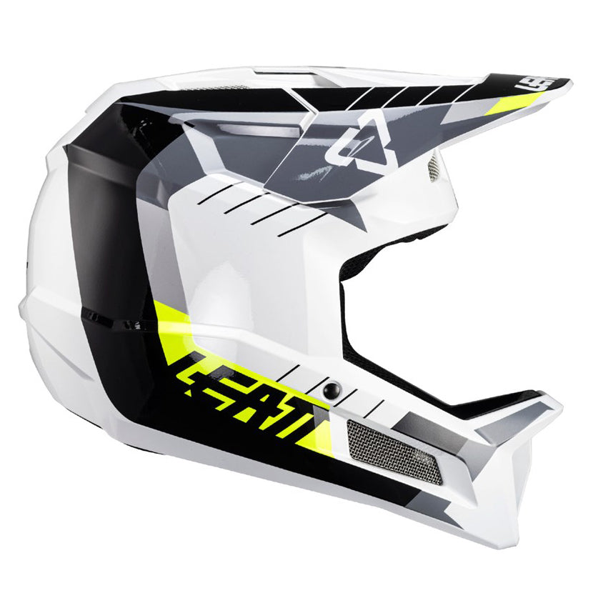 Leatt Gravity 2.0 Full Face Helmet white