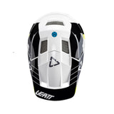 Leatt Gravity 2.0 Full Face Helmet white top