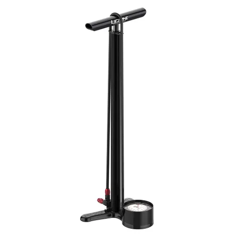 Lezyne CNC Floor Drive Floor Pump Satin Black