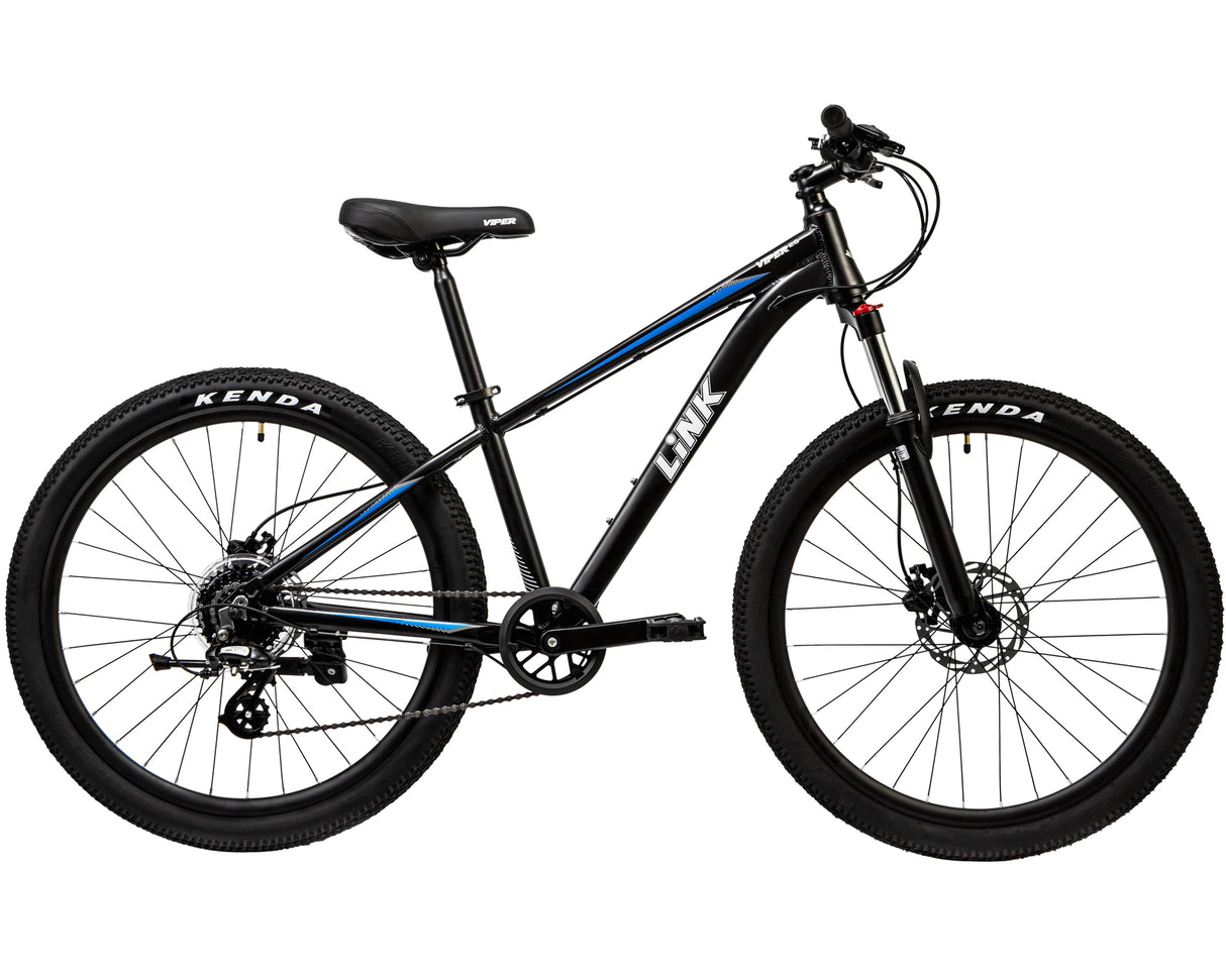 Link Viper 26" Boys Mountain Bike black/blue
