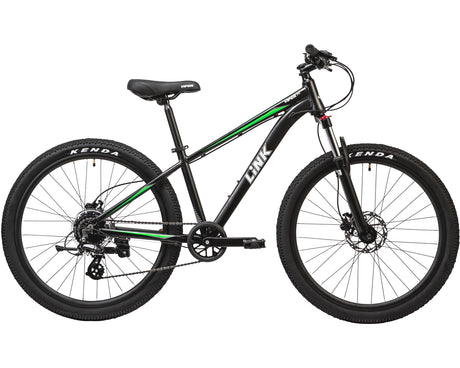 Link Viper 26" Boys Mountain Bike black/green