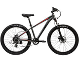 Link Viper 26" Boys Mountain Bike Titanium/Red