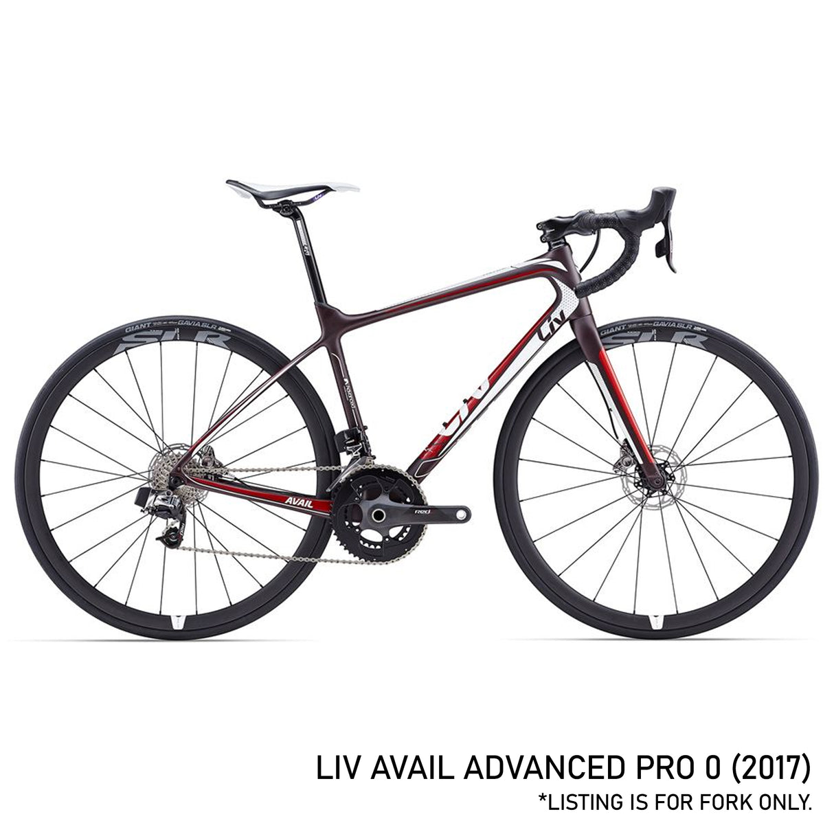 Liv Avail Advanced 2017 Fork Disc Thru-Axle 225mm (new take-off)