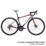 Liv Avail Advanced 2017 Fork Disc Thru-Axle 225mm (new take-off)