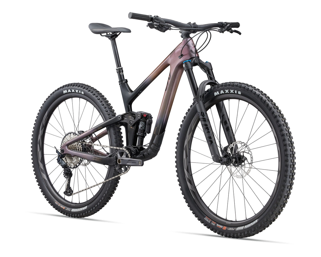 Liv Intrigue Advanced Pro 29 2 Dual Suspension Mountain Bike (2023) oblique front