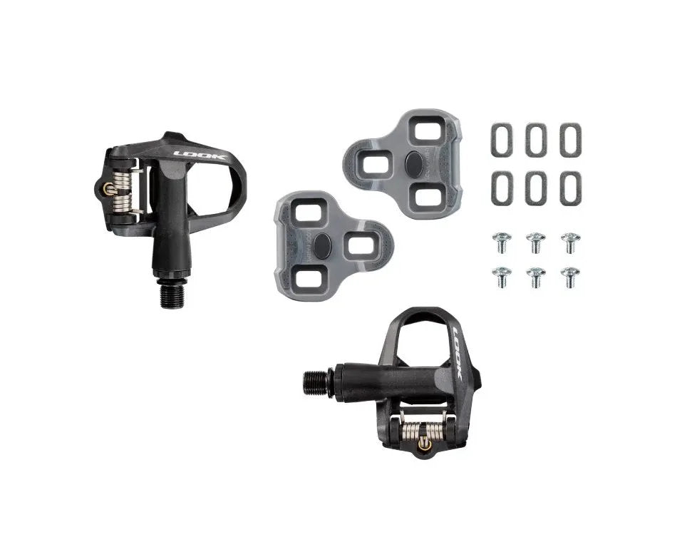 Look Keo 2 Max Carbon Pedal included