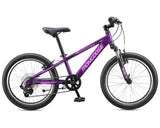 20" Mongoose Rockadile Girls 7 Speed (2024)