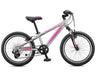 20" Mongoose Rockadile Girls 7 Speed (2024)