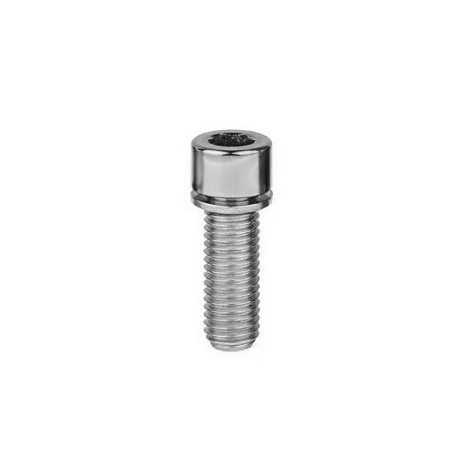 Stem Bolt M7 x 22mm Allen Key 1.25P Stainless Steel (2974a)