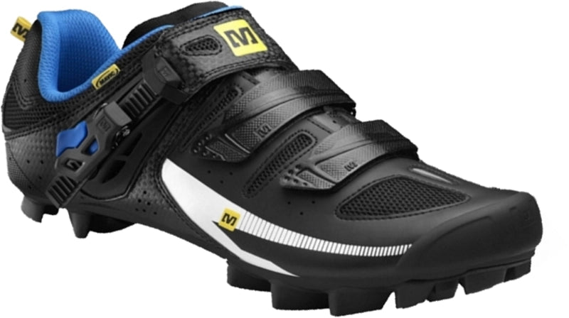 Mavic Rush Mens MTB Shoes Black/White/Blue 42 2/3 (Sample)