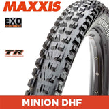 Tyre 26 x 2.30 Maxxis Minion DHF EXO TR Folding 60TPI