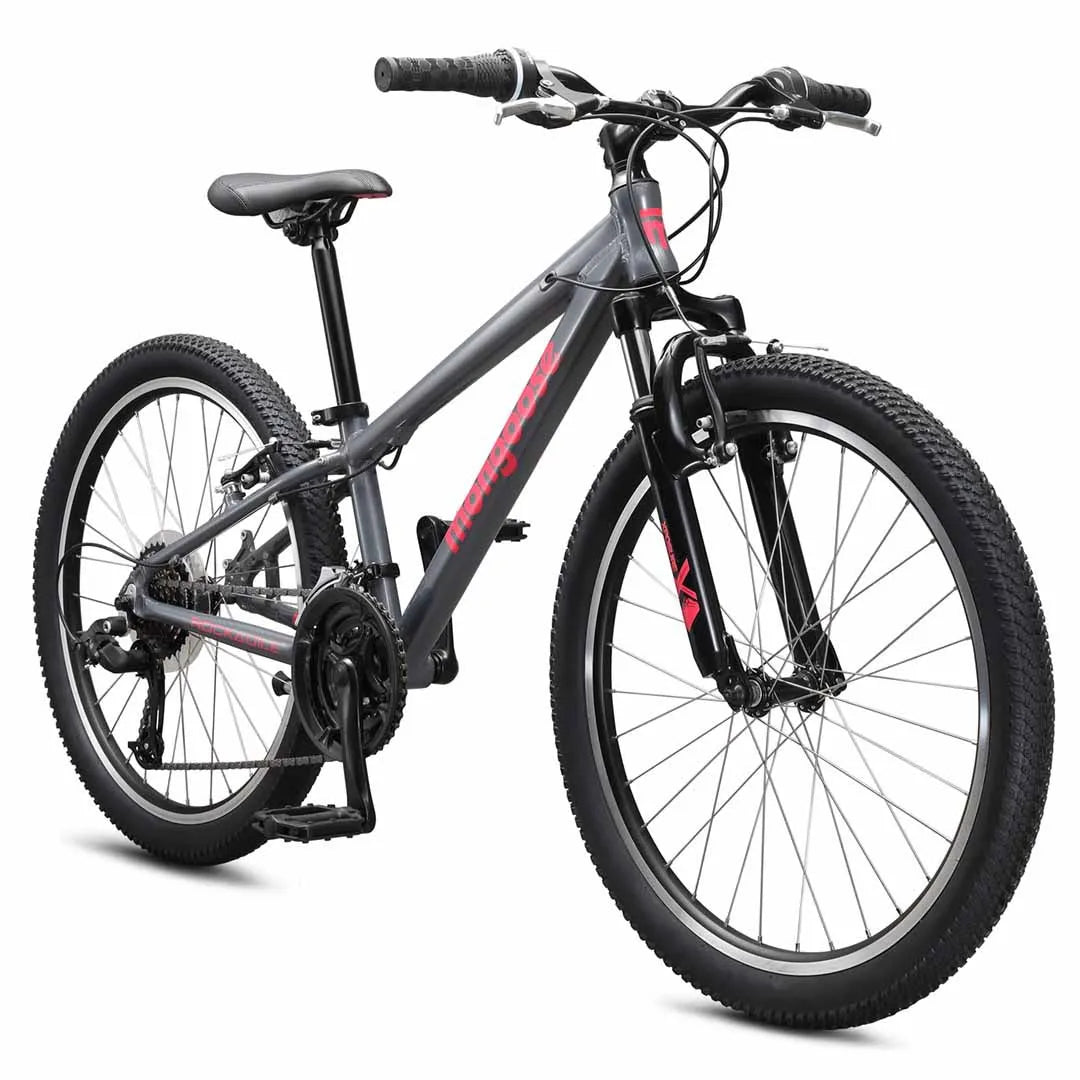 Mongoose 24 inch girls bike sales