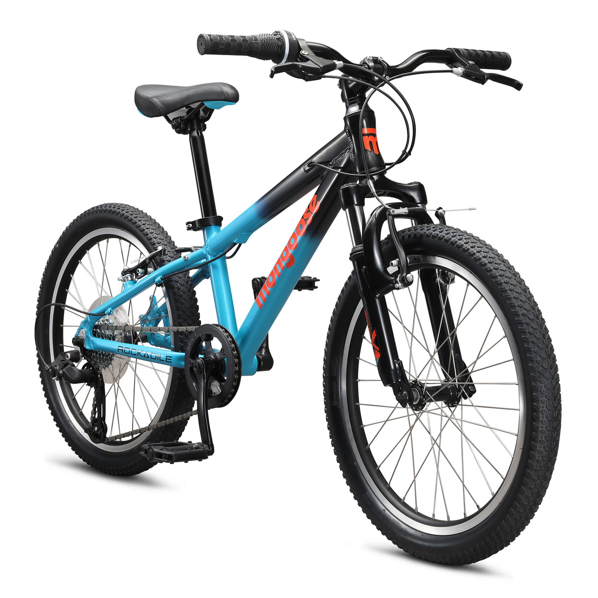 20" Mongoose Rockadile Boys 7 Speed (2025)