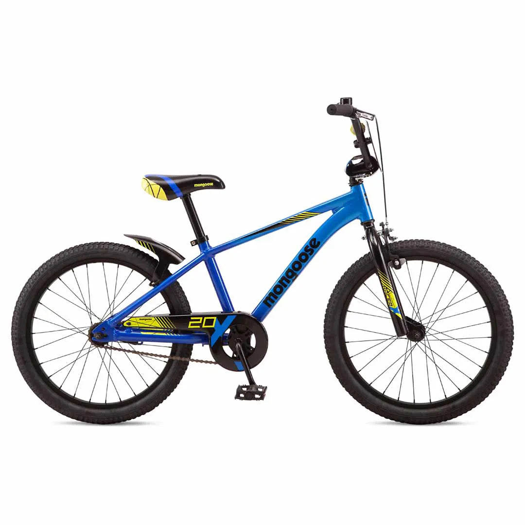 20 Mongoose Racer X 2025 Boys BMX Bike Ivanhoe Cycles