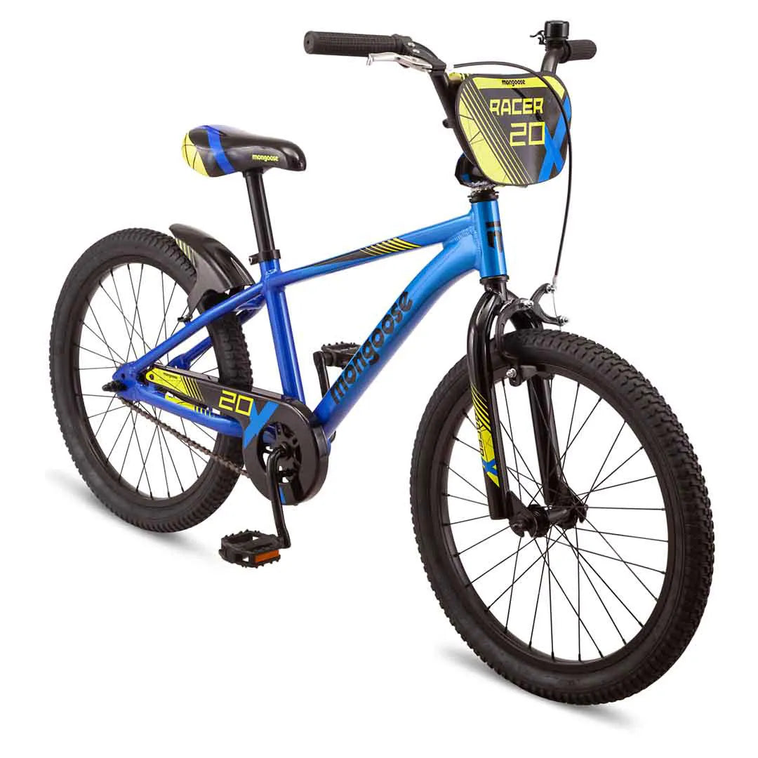 20 Mongoose Racer X 2025 Boys BMX Bike Ivanhoe Cycles