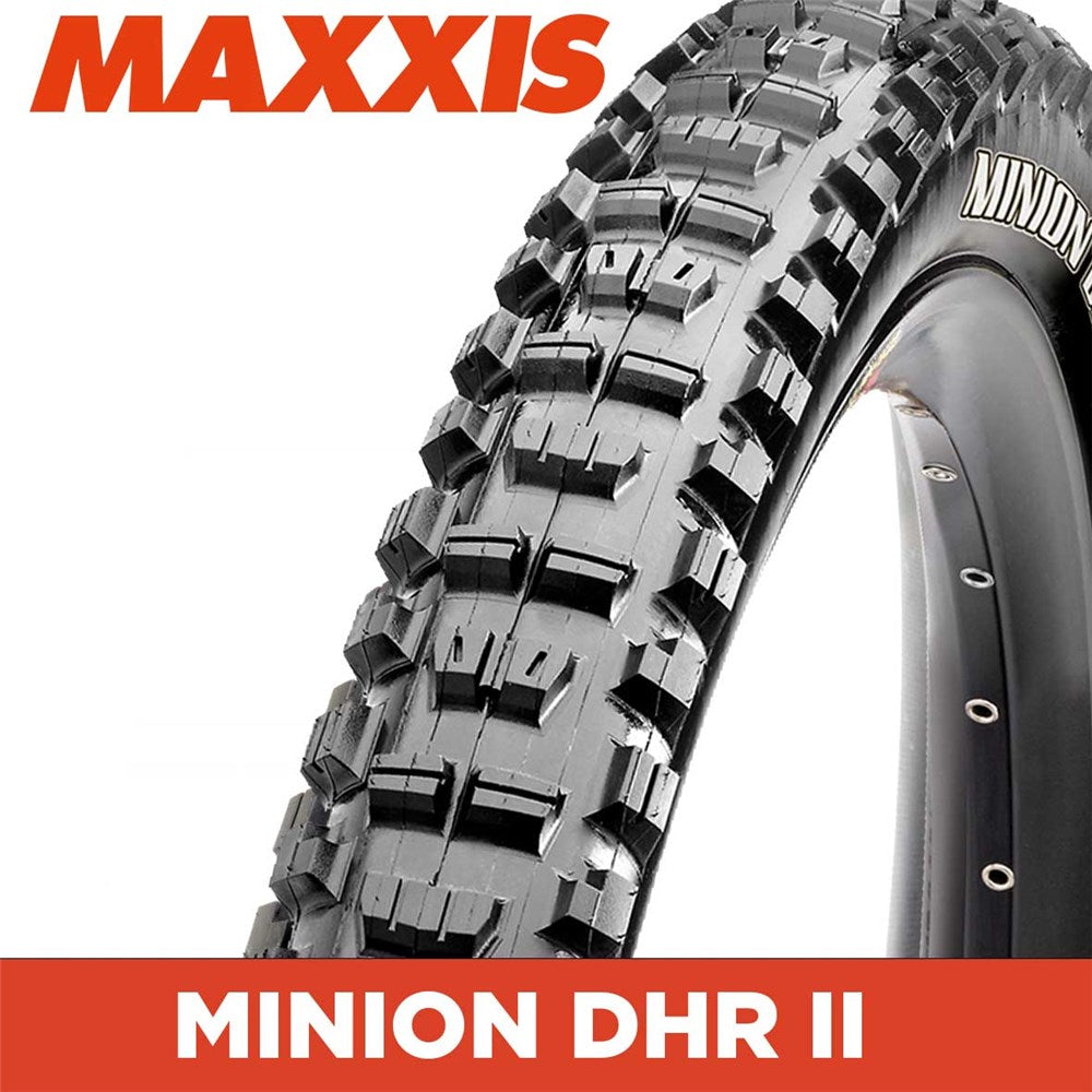 Tyre 29 x 2.40 Maxxis Minion DHR II WT TR EXO Folding 60 TPI