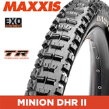 Tyre 27.5 x 2.30 Maxxis Minion DHF EXO TR Folding 60TPI