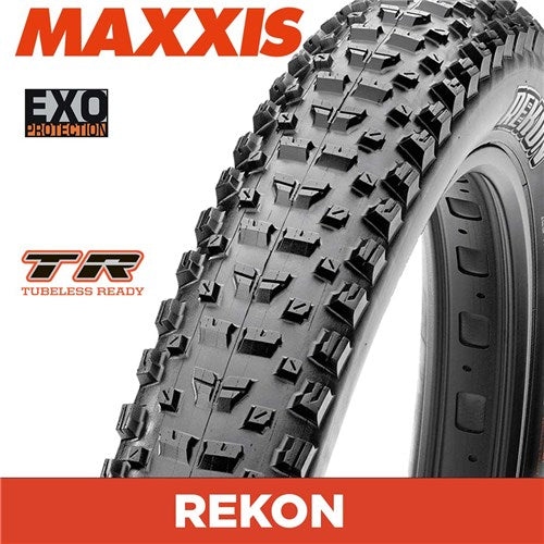 Tyre 29 x 2.40 Maxxis Rekon Race EXO TR Folding 60TPI