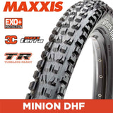 Tyre 27.5 x 2.60 Maxxis Minion DHF 3C MaxxTerra EXO+ TR Folding 60TPI