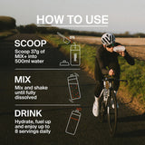 Styrkr Mix+ Lime Mint Dual-Carb & Electrolyte Drink Mix 537g