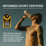 Styrkr Mix+ Lime Mint Dual-Carb & Electrolyte Drink Mix 537g