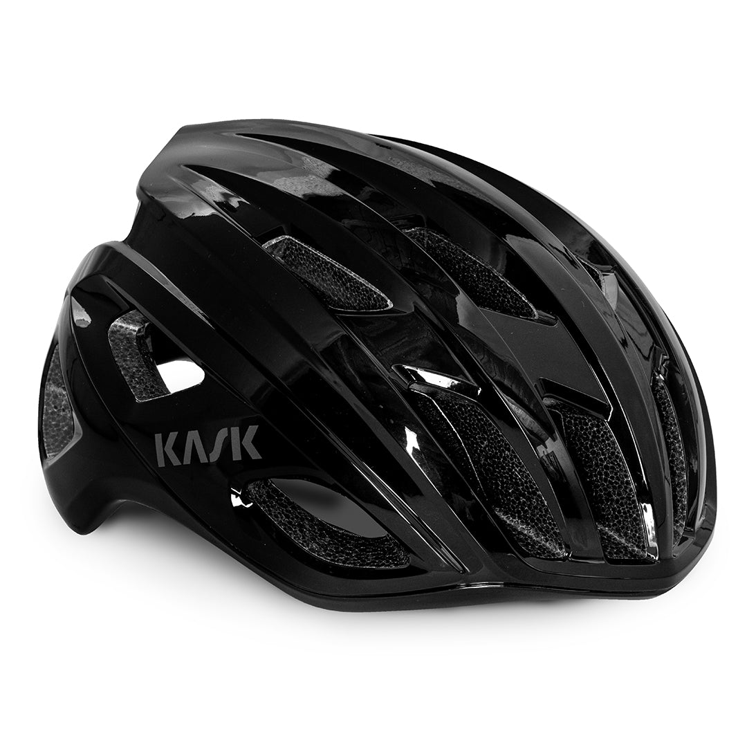 thumbnail image 2 of Kask Mojito 3 WG11 Road Cycling Helmet - Matt Black, Unisex, Adjustable Fitting, Made In Italy 2 of 4