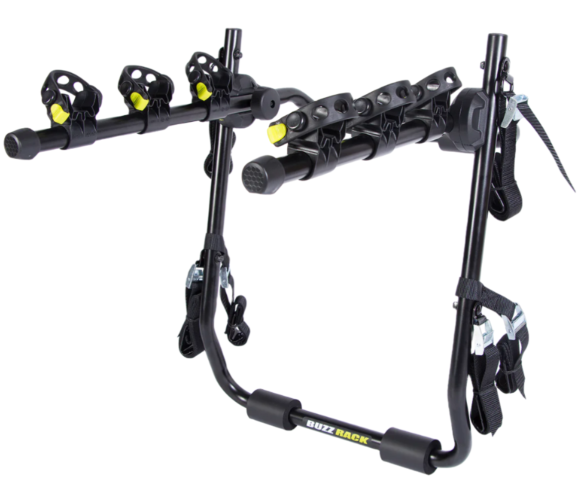 BuzzRack Mozzquito 3 Trunk Car Rack (3 Bike)