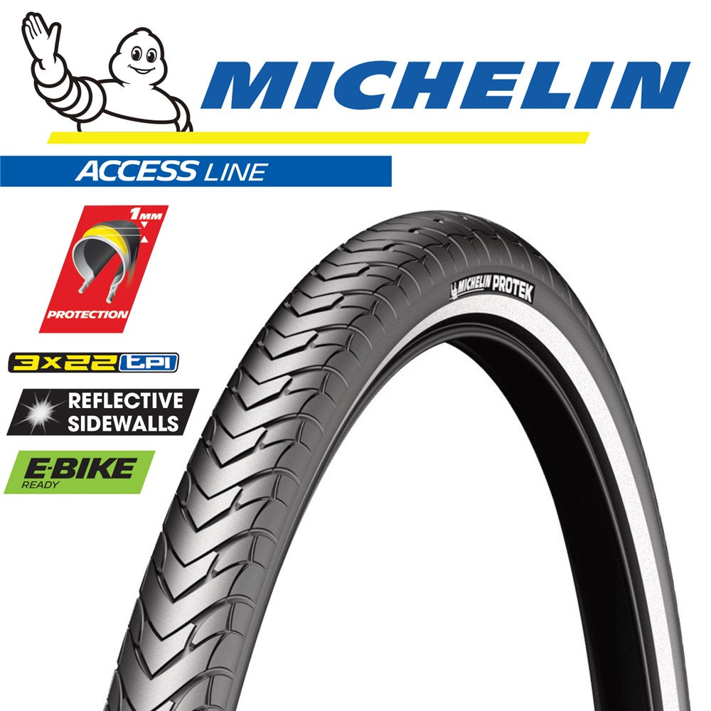 Tyre 700 x 40 Michelin Protek Access City Trekking