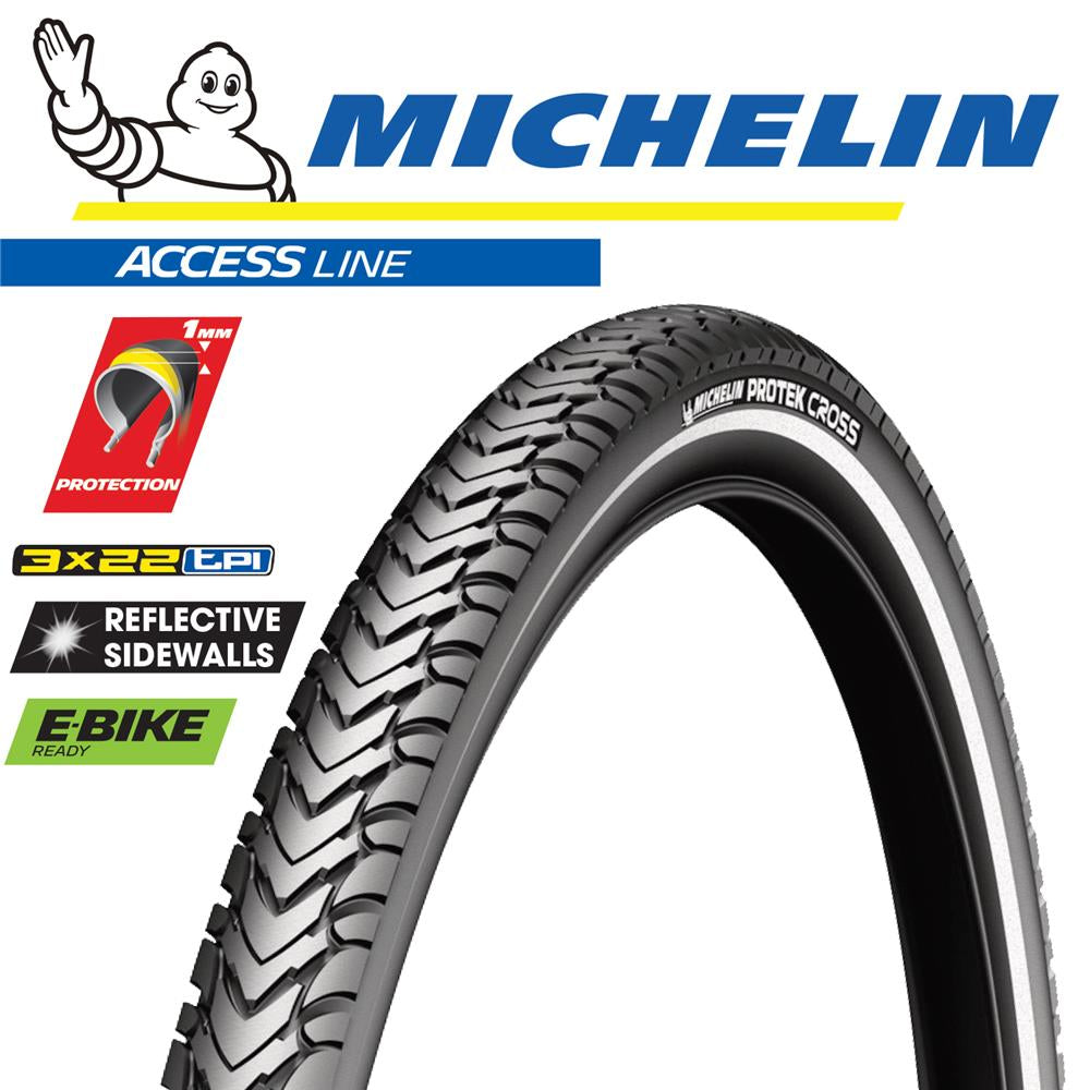 Tyre 700 x 35 Michelin Protek Cross Access