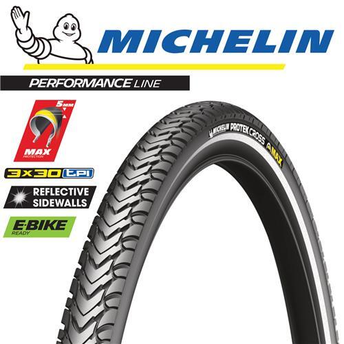 Tyre 700 x 35 Michelin Protek Cross Max