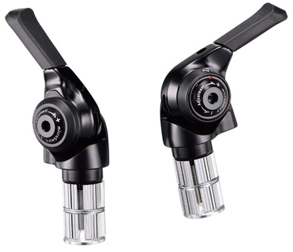 Shifter Microshift Bar End BS-M10 2/3 x 10 Pair (Shimano Mountain)
