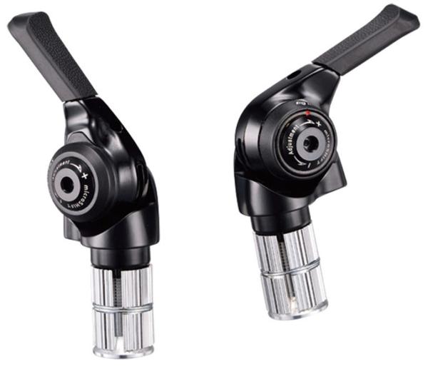 Shifter Microshift Bar End BS-M11 2/3 x 11 Pair (Shimano Mountain)