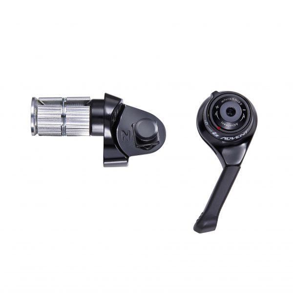 Shifter Microshift Bar End Advent BS-M19-R 9 Right