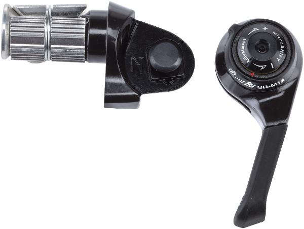 Shifter Microshift Bar End BS-SR-M12-R 12 Right (SRAM Mountain)