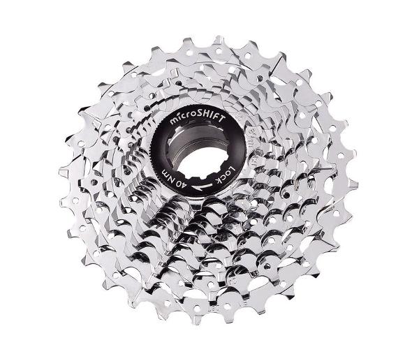 Cassette 10 Speed Microshift XLE CS-G100 11-36T Silver