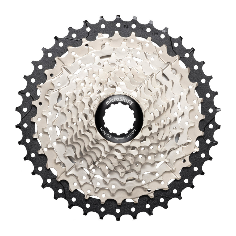 Cassette 10 Speed Microshift Sword G-Series w/Spider 11-38T