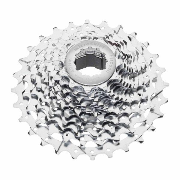 Cassette 11 Speed Microshift Centos 11 CS-G110 11-25T Silver Alloy Spider