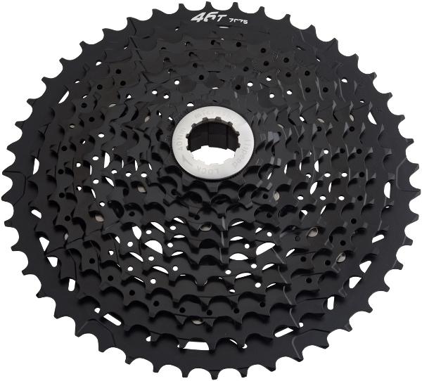 Cassette 11 Speed Microshift XCD CS-G113 11-46T Black Alloy Spider