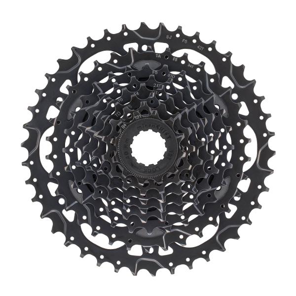 Cassette 8 Speed Microshift Acolyte CS-H083 12-42T Black