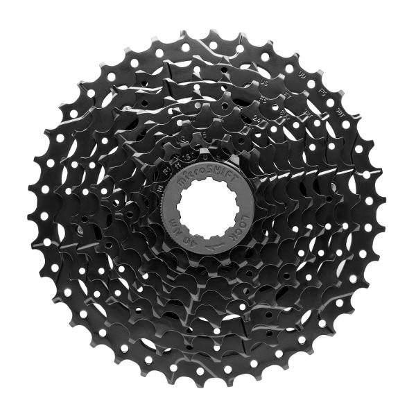 Cassette 9 Speed Microshift Advent CS-H093 9 Speed 11-38T Steel Black