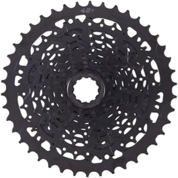 Cassette 9 Speed Microshift Advent CS-H093 9 Speed 11-42T Steel Black