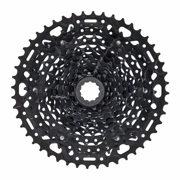 Cassette 10 Speed Microshift Advent X CS-H104 11-48T Steel Black