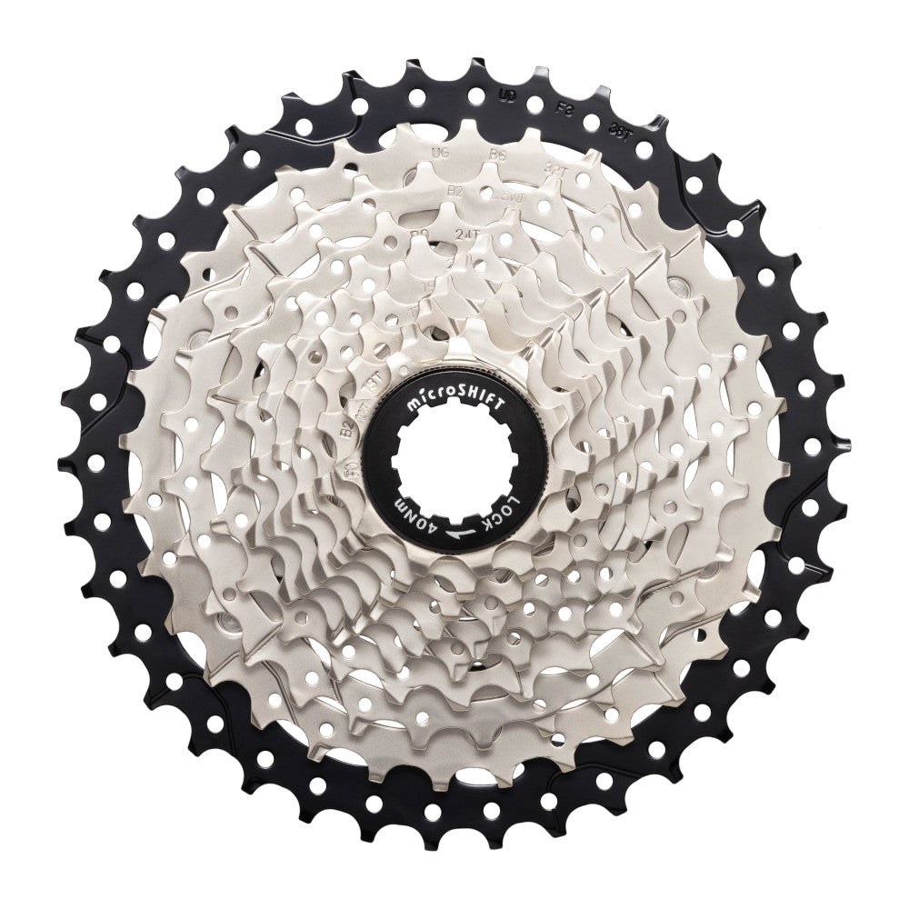 Cassette 10 Speed Microshift Sword H-Series w/Spider 11-38T
