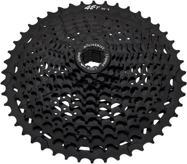 Cassette 11 Speed Microshift XLE 11 CS-H113 11-46T Steel/Alloy Black