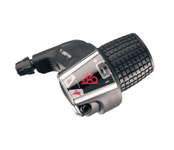 Shifter Microshift Twist DS45 Right 7 Speed (Shimano Mountain)