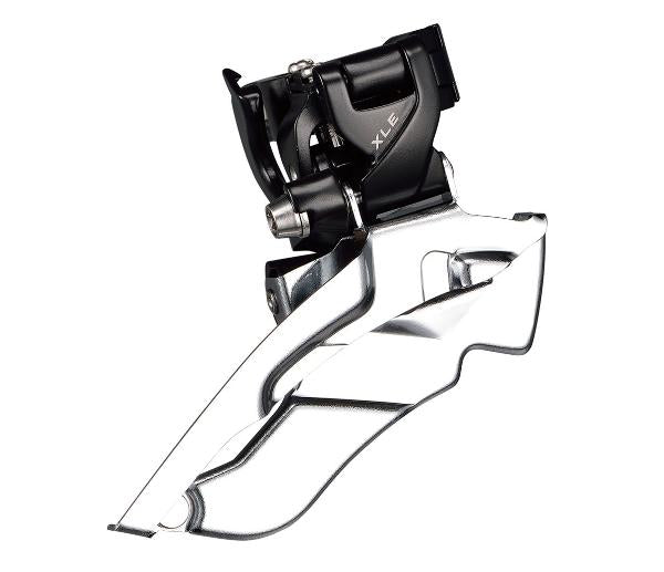 Front Derailleur Microshift XLE 10 FD-M613 3x10 40-42T Clamp Mount (Shimano MTB)