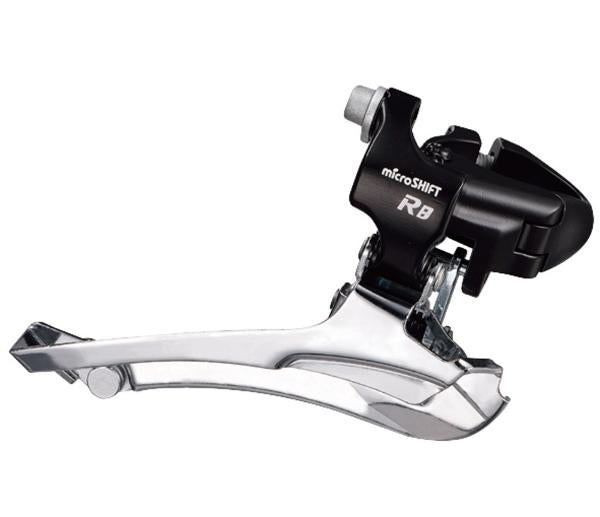 Front Derailleur Microshift R8 FD-R252 2x8 46-52T Braze-On Mount (Shimano Road)