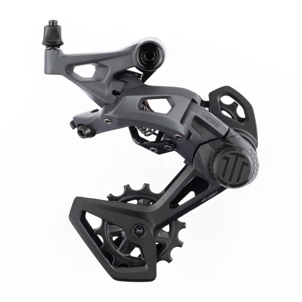 Rear Derailleur Microshift Sword Gravel 1x Medium Cage