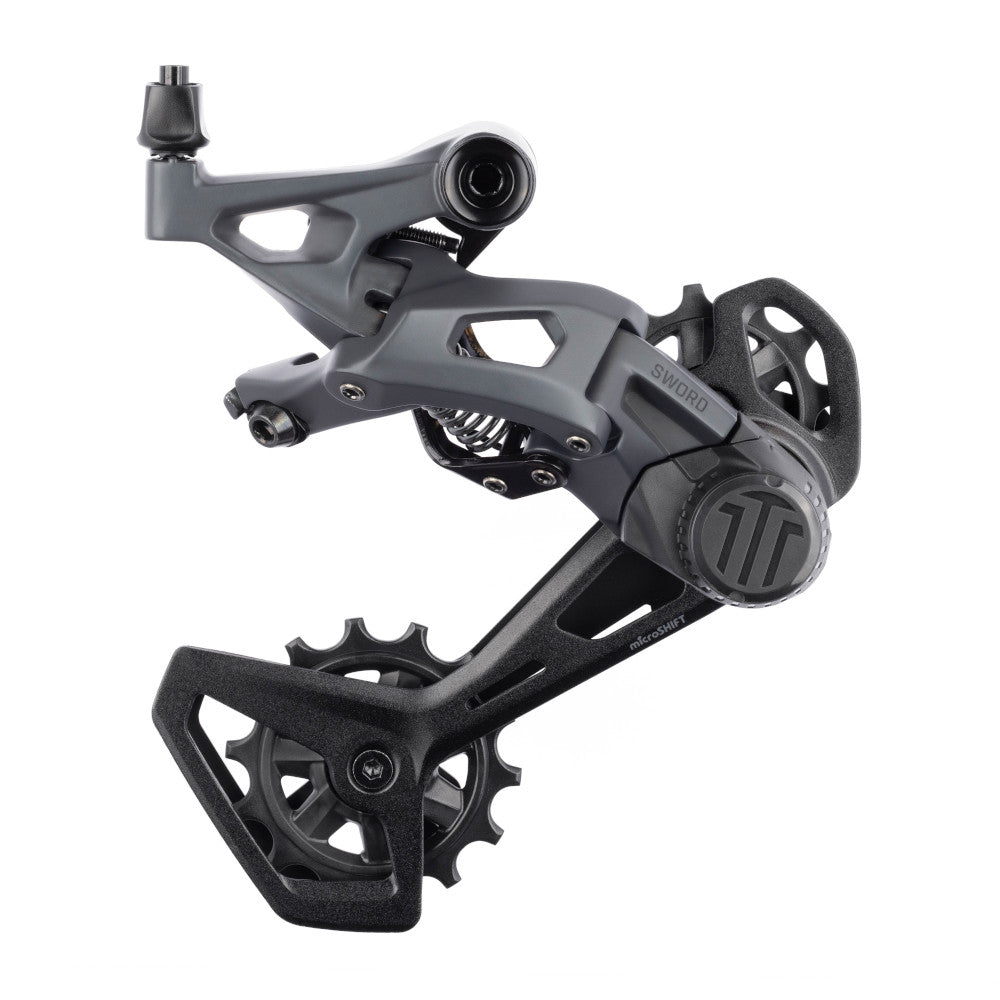 Rear Derailleur Microshift Sword Gravel 2x Long Cage