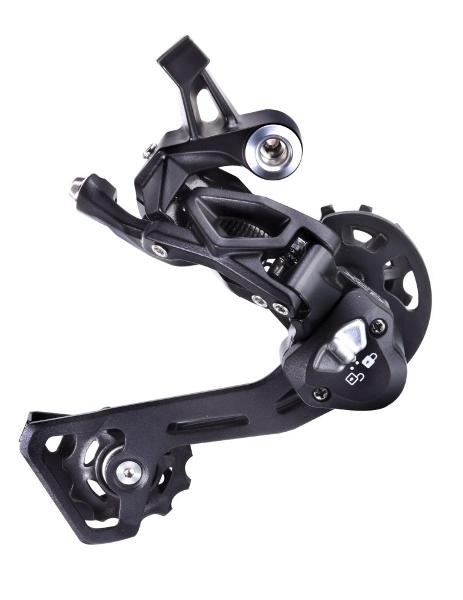 Rear Derailleur Microshift XLE 11 RD-M665M 1x10/11 Clutched Medium Cage 46T (Shimano MTB)